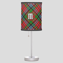 Clan MacPherson Tartan Table Lamp