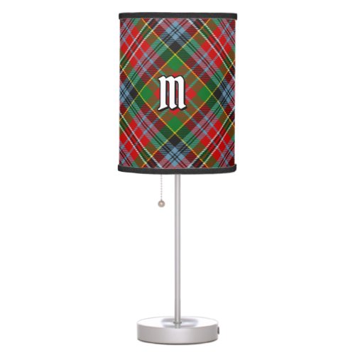 Clan MacPherson Tartan Table Lamp