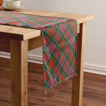 Clan MacPherson Tartan Table Runner