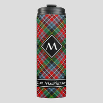 Clan MacPherson Tartan Thermal Tumbler