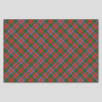 Clan MacPherson Tartan Tissue Paper