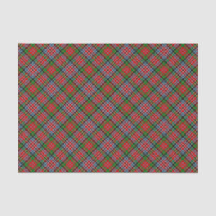 Clan MacPherson Tartan Tissue Paper