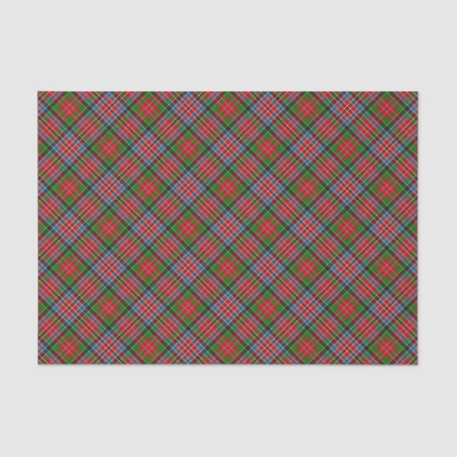 Clan MacPherson Tartan Tissue Paper (Front)