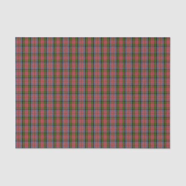 Clan MacPherson Tartan Tissue Paper (Front)
