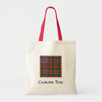 Clan MacPherson Tartan Tote Bag