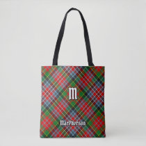 Clan MacPherson Tartan Tote Bag