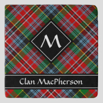 Clan MacPherson Tartan Trivet