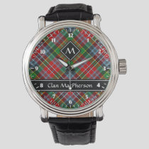 Clan MacPherson Tartan Watch