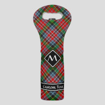 Clan MacPherson Tartan Wine Bag