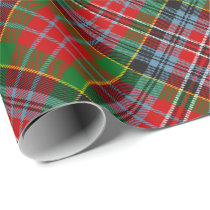 Clan MacPherson Tartan Wrapping Paper