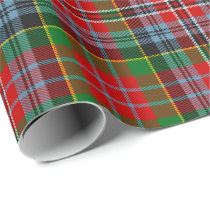 Clan MacPherson Tartan Wrapping Paper