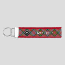 Clan MacPherson Tartan Wrist Keychain