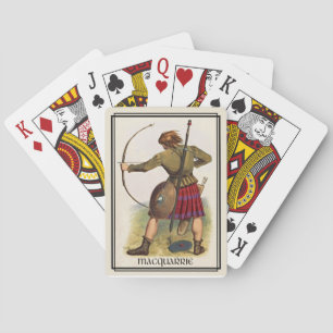 Clan MacQuarrie Classic Scotland Deck Poker Cards
