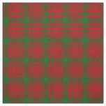 Clan MacQuarrie Scottish Tartan Plaid Fabric