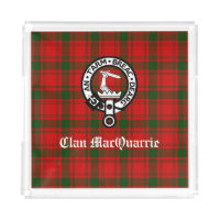 Clan MacQuarrie Tartan and Crest