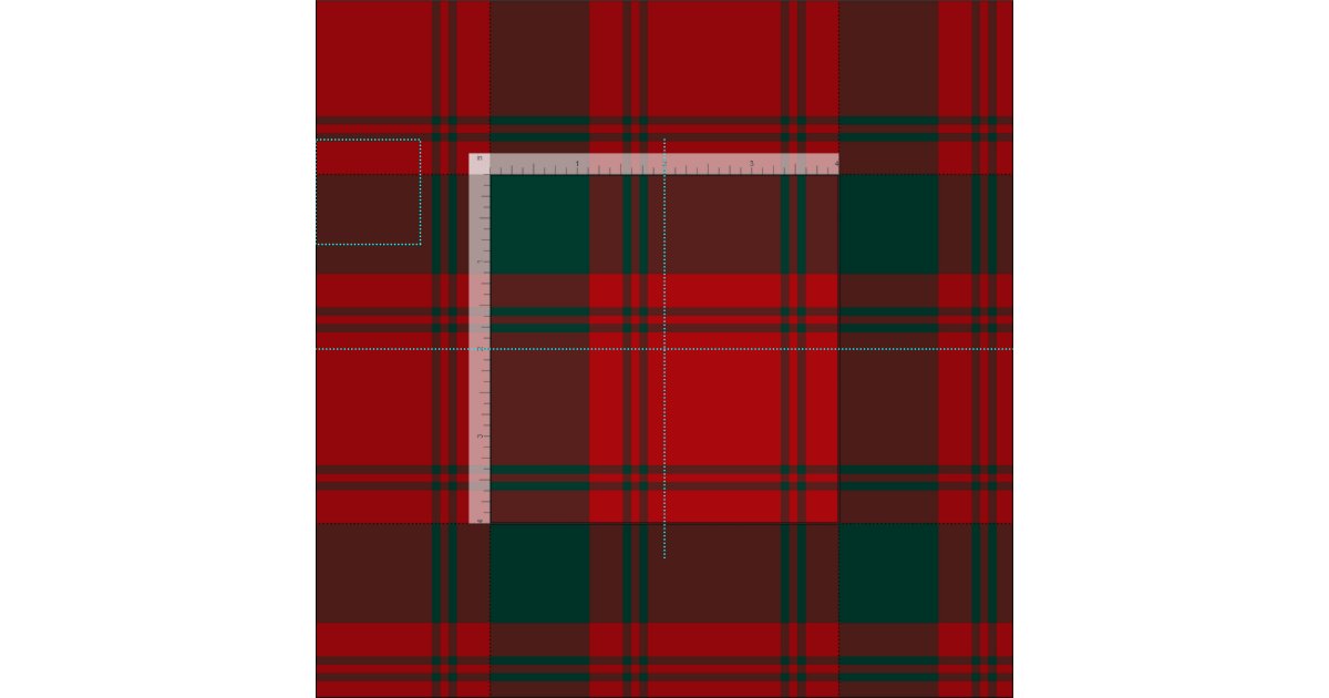 MacQuarrie Modern Tartan Plaid 3/4 Sleeve Sundress