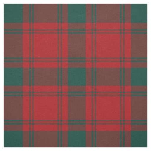 Clan MacQuarrie Tartan Fabric