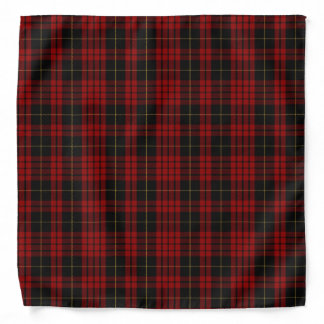 Clan MacQueen Plaid Bandana