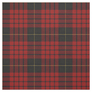 Clan MacQueen Scottish Tartan Plaid Fabric
