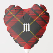 Clan MacQueen Tartan Balloon