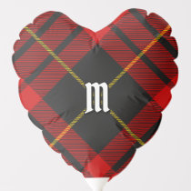 Clan MacQueen Tartan Balloon