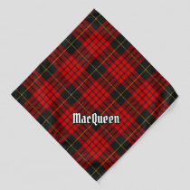 Clan MacQueen Tartan Bandana