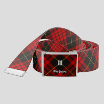 Clan MacQueen Tartan Belt