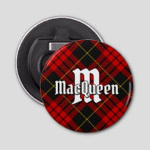 Clan MacQueen Tartan Bottle Opener