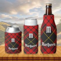 Clan MacQueen Tartan Can Cooler