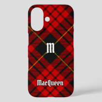 Clan MacQueen Tartan iPhone 16 Case