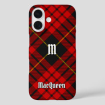 Clan MacQueen Tartan iPhone 16 Case