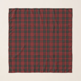 Clan MacQueen Tartan Chiffon Scarf