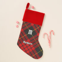 Clan MacQueen Tartan Christmas Stocking