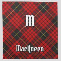 Clan MacQueen Tartan Cloth Napkin