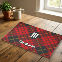 Clan MacQueen Tartan Cloth Placemat