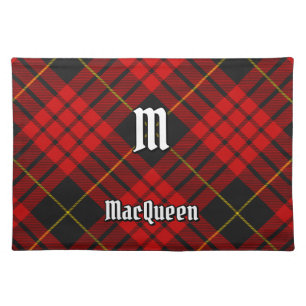 Clan MacQueen Tartan Cloth Placemat