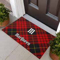 Clan MacQueen Tartan Doormat