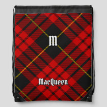 Clan MacQueen Tartan Drawstring Bag