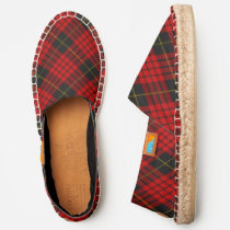 Clan MacQueen Tartan Espadrilles