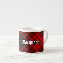 Clan MacQueen Tartan Espresso Cup