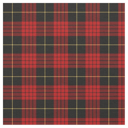 Clan MacQueen Tartan Fabric