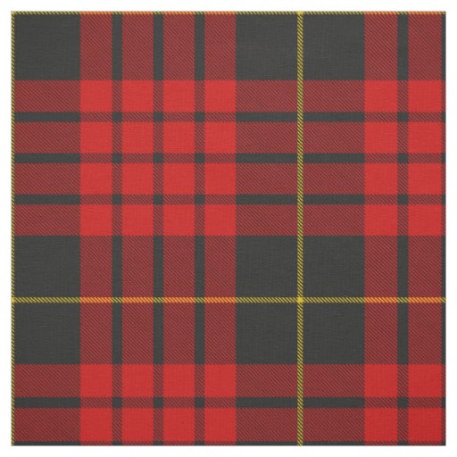 Clan MacQueen Tartan Fabric