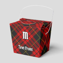 Clan MacQueen Tartan Favor Boxes