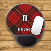 Clan MacQueen Tartan Gel Mouse Pad