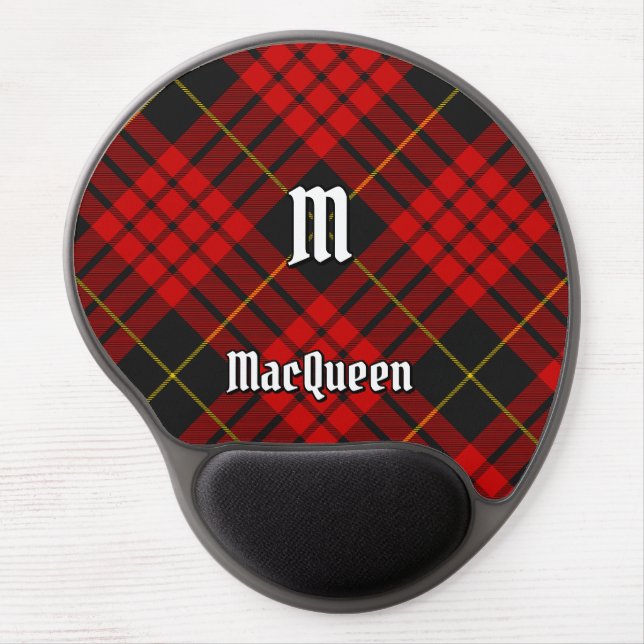 Clan MacQueen Tartan Gel Mouse Pad (Front)