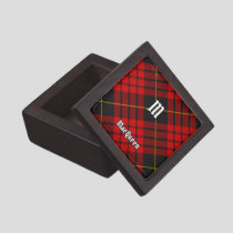 Clan MacQueen Tartan Gift Box