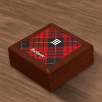 Clan MacQueen Tartan Gift Box