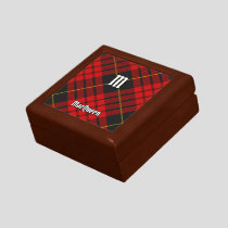 Clan MacQueen Tartan Gift Box