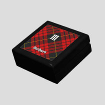 Clan MacQueen Tartan Gift Box