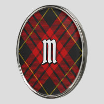 Clan MacQueen Tartan Golf Ball Marker